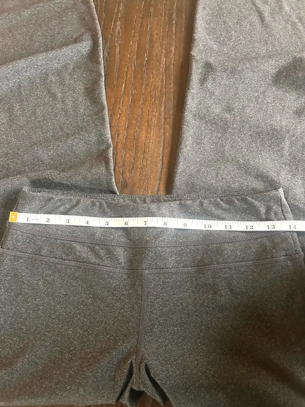 PrAna Charcoal Bootcut Yoga Pants | Womens S Yoga Leggings - Picture 5 of 8